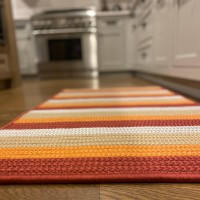 Colonial Mills Norwood Runner 2x9 Orange Red