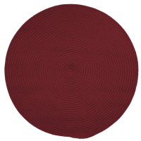 Colonial Mills Tortuga Burgundy 9x9