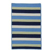 Colonial Mills Norwood Area Rug 2x3 Blue Green