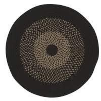 Colonial Mills Winterhold Round Area Rug 15X15 Black