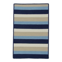 Colonial Mills Norwood Navy Blue 2x3