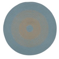 Colonial Mills Winterhold Round Area Rug 14X14 Blue