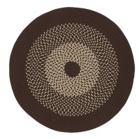 Colonial Mills Winterhold Round Brown 13X13