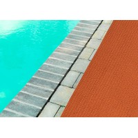 Colonial Mills Tortuga Braided Area Rug 2X7 Orange