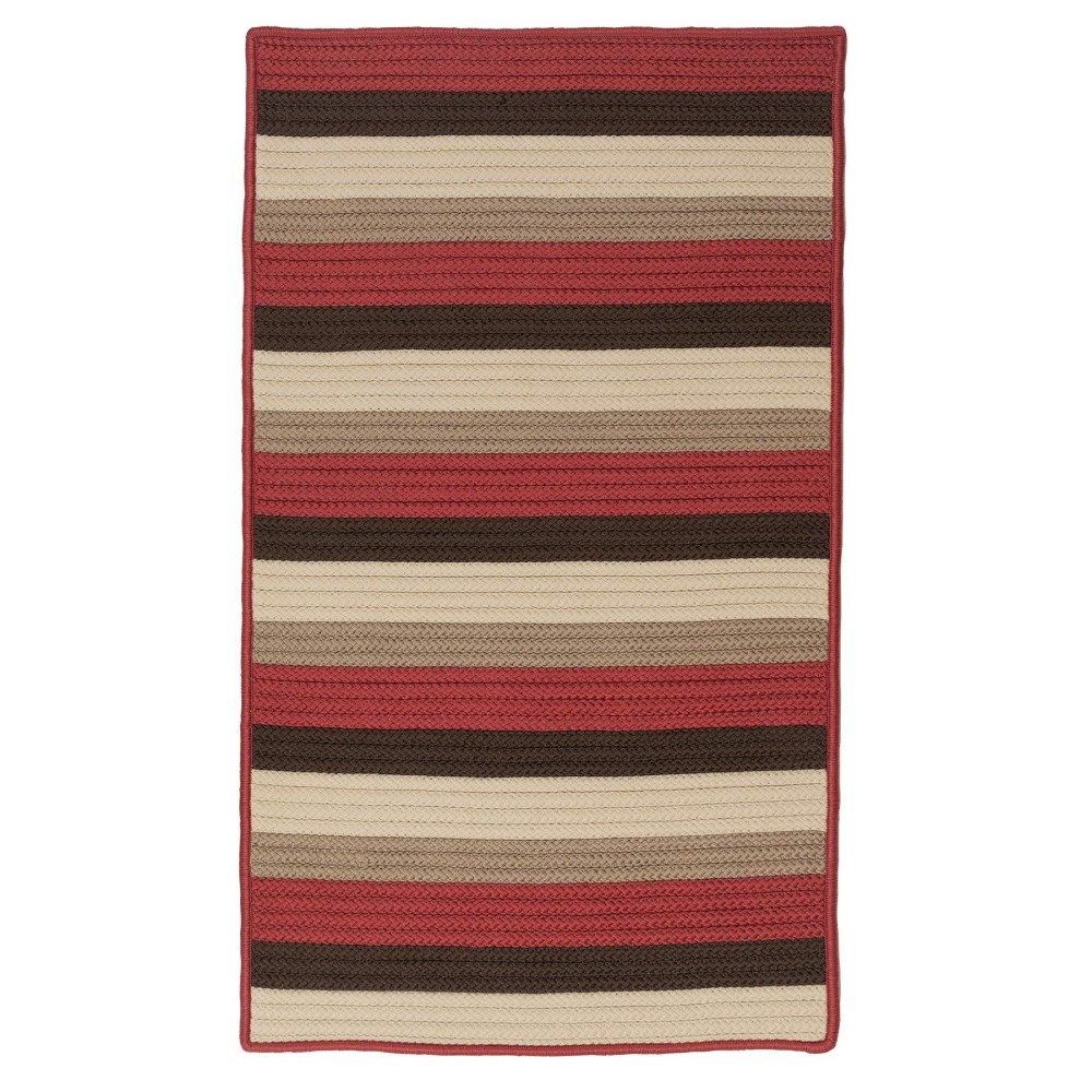 Colonial Mills Norwood Runner 2X7 Red Brown