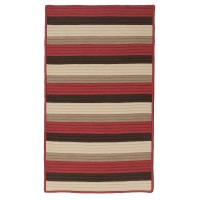 Colonial Mills Norwood Runner 2X7 Red Brown