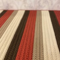 Colonial Mills Norwood Runner 2X7 Red Brown