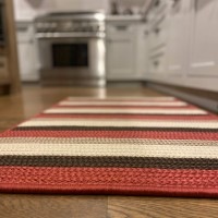 Colonial Mills Norwood Runner 2X7 Red Brown