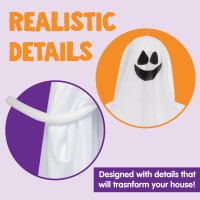 Joyin Halloween Hanging Ghosts4 Pack Two In 355 And Two In 275 For Halloween Party Decoration Cute Flying Ghost For F