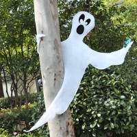 Joyin Halloween Tree Wrap Ghost Decoration Cute Design Decor For Outdoor Lawn Party Supplies