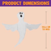 Joyin Halloween Tree Wrap Ghost Decoration Cute Design Decor For Outdoor Lawn Party Supplies