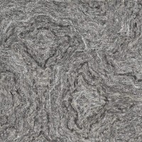 Homeroots Woolviscose 60 X 84 X 05 Grey Woolviscose Rug