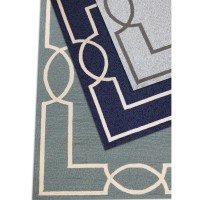 Homeroots Decor 21 X 34 X 05 Spa Polypropelene Rug