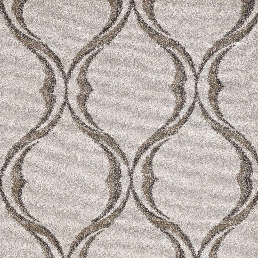 Homeroots Decor 79 X 114 X 05 Sand Polypropelene Rug