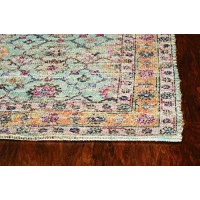 Homeroots Decor 27 X 45 X 025 Spa Jutepolyester Rug