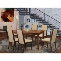 Dining Room Set Mahogany DULA7MAH04