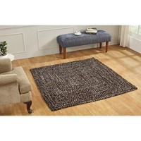 Better Trends Chenille Tweed Braid Collection is Durable and Stain Resistant Reversible Indoor Area Utility Rug 100 Polyester i