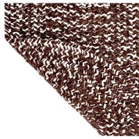 Better Trends Chenille Tweed Braid Collection is Durable and Stain Resistant Reversible Indoor Area Utility Rug 100 Polyester i