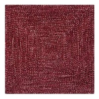 Better Trends Chenille Tweed Braid Collection is Durable and Stain Resistant Reversible Indoor Area Utility Rug 100 Polyester i