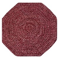 Better Trends Chenille Tweed Braid Collection is Durable and Stain Resistant Reversible Indoor Area Utility Rug 100 Polyester i