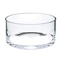 Homeroots Clear 55 Mouth Blown Crystal All Purpose Lead Free Bowl