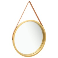 vidaXL Wall Mirror Height Adjustable Wall Mirror Bathroom Mirror Vanity Mirror for Bedroom Living Room Dressing Room Hallway