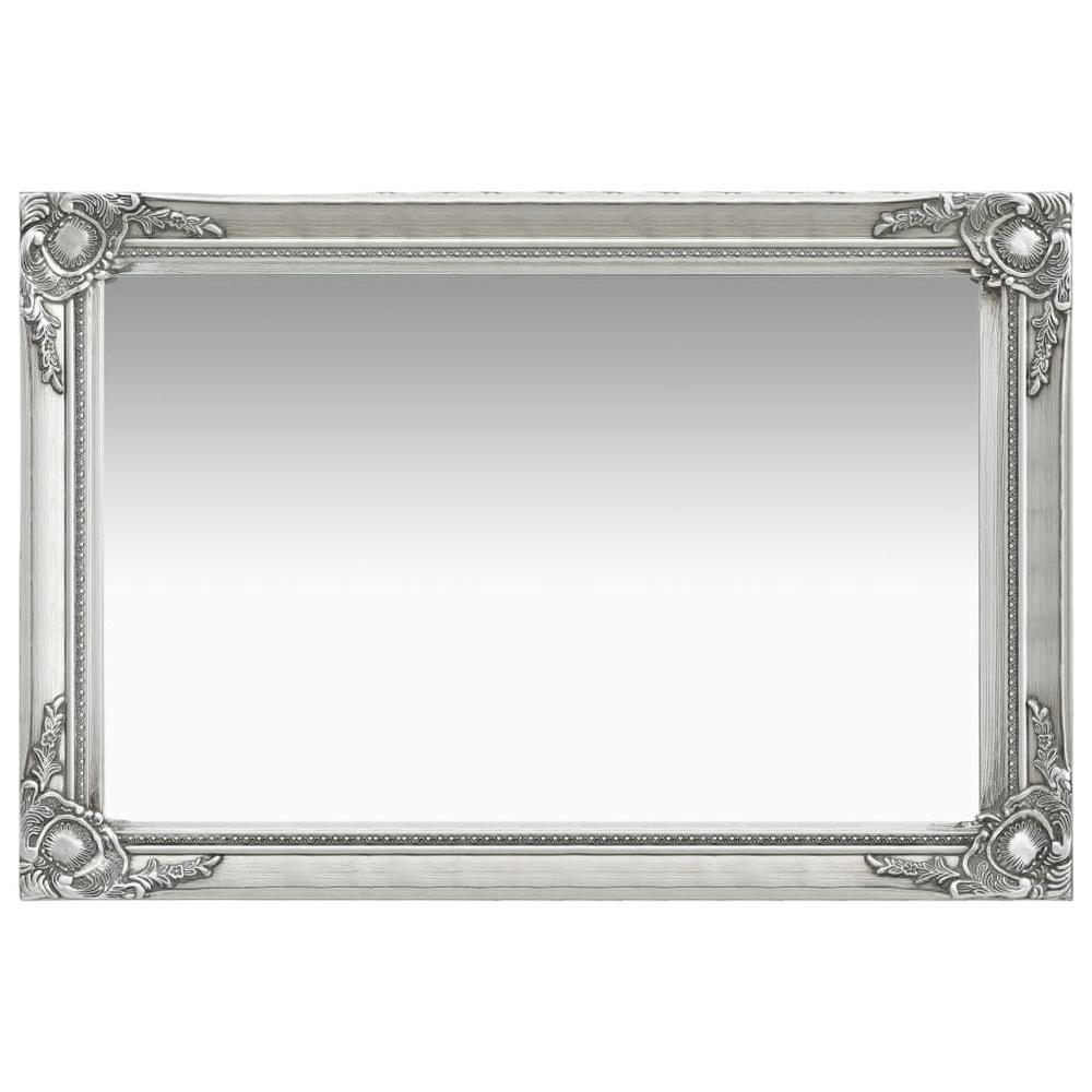 vidaXL Wall Mirror Baroque Style 236x157 Silver 320330