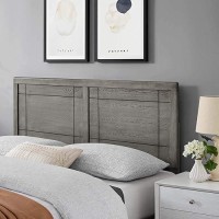 Archie King Wood Headboard