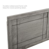 Archie King Wood Headboard