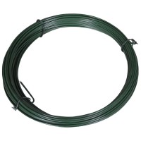 vidaXL Fence Binding Wire 82 006008 Steel Green 140368