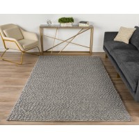 Gorbea GR1 Pewter 5 x 76 Rug