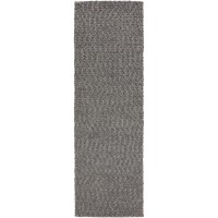 Gorbea GR1 Pewter 23 x 76 Runner Rug