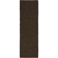 Gorbea GR1 Chocolate 23 x 76 Runner Rug