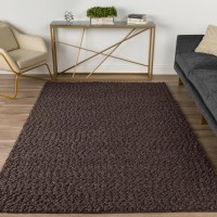 Gorbea GR1 Chocolate 23 x 76 Runner Rug