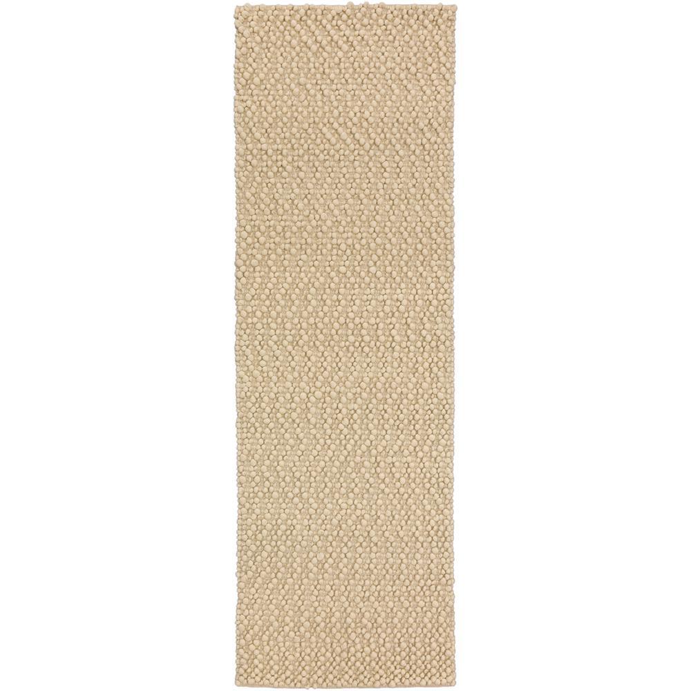 Gorbea GR1 Vanilla 23 x 76 Runner Rug