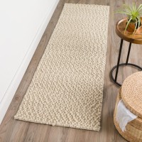 Gorbea GR1 Vanilla 23 x 76 Runner Rug