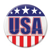 Usa Button