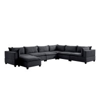 Lilola Home Lhf814019A Sectional Grey