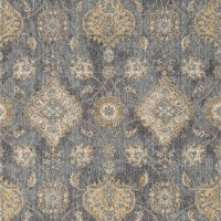 Homeroots 108 X 108 Slate Grey Wool Rug