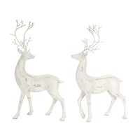 Deer Set of 2 205H Resin