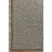 Boulder ABL31FO8X10 Silver Area Rug