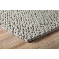 Boulder ABL31FO8X10 Silver Area Rug