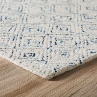 Delilah ADL31BL2X3 Navy ThrowAccent Rug