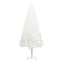 vidaXL Artificial Christmas Tree Lifelike Needles White 827 321024