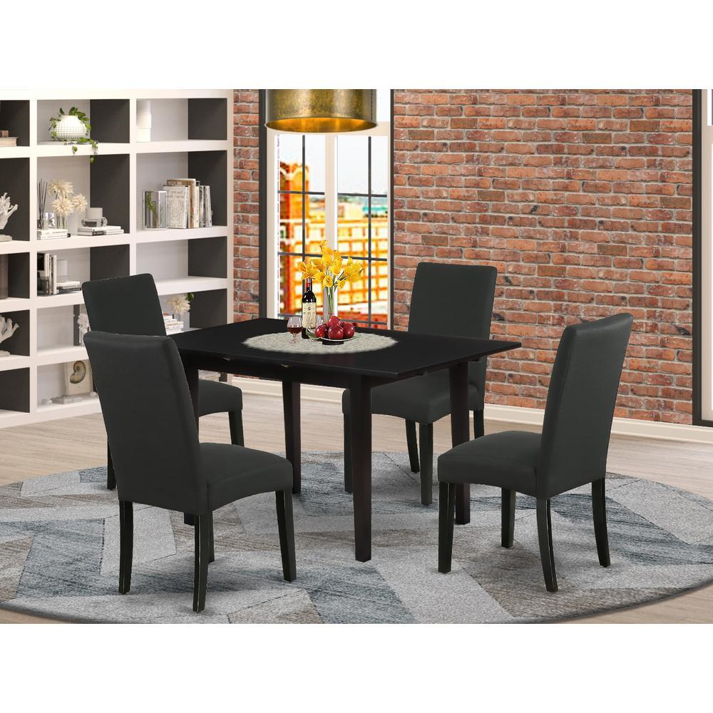 Dining Table Dining Chairs NODR5BLK24