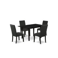 Dining Table Dining Chairs NODR5BLK24