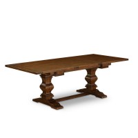 Table Top Table Pedestal Parson Chairs LAGA78740