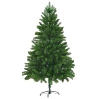 vidaXL Artificial Christmas Tree Lifelike Needles 709 Green 246399