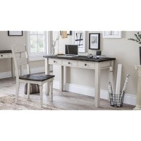 Jofran Inc. Madison County Reclaimed Pine Usb Charging Farmhouse Desk