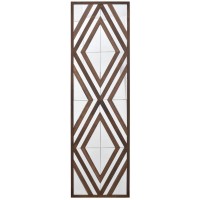 Modern Aspen Double Diamond 72 Inch Mirror